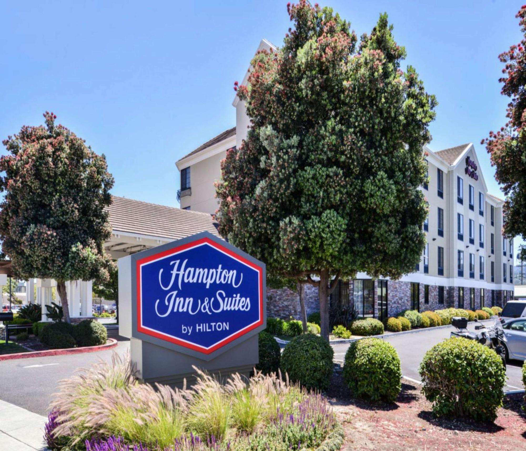 Hampton Inn & Suites San Francisco-Burlingame-Airport South Eksteriør bilde